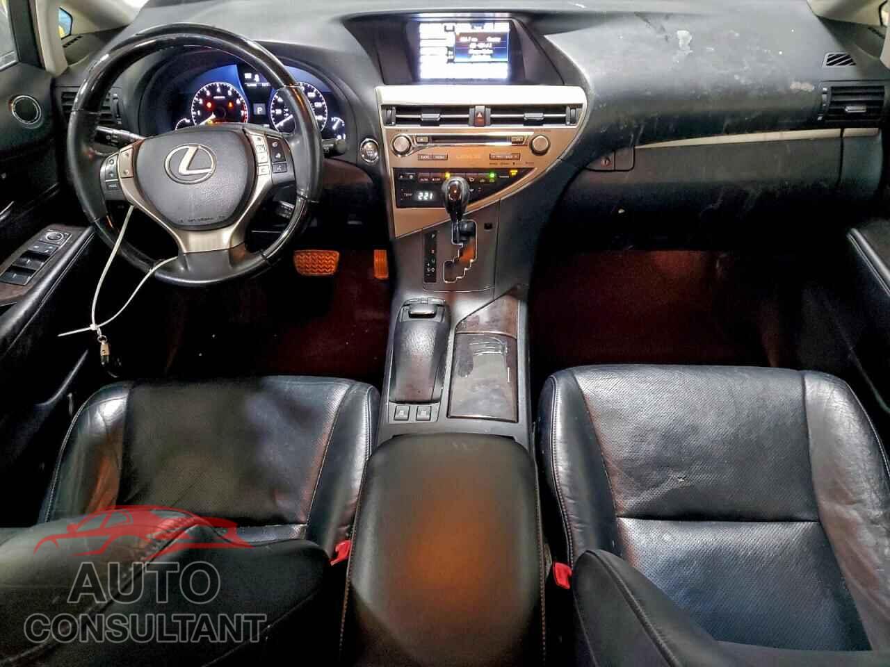 LEXUS RX350 2013 - JTJBK1BA4D2023626