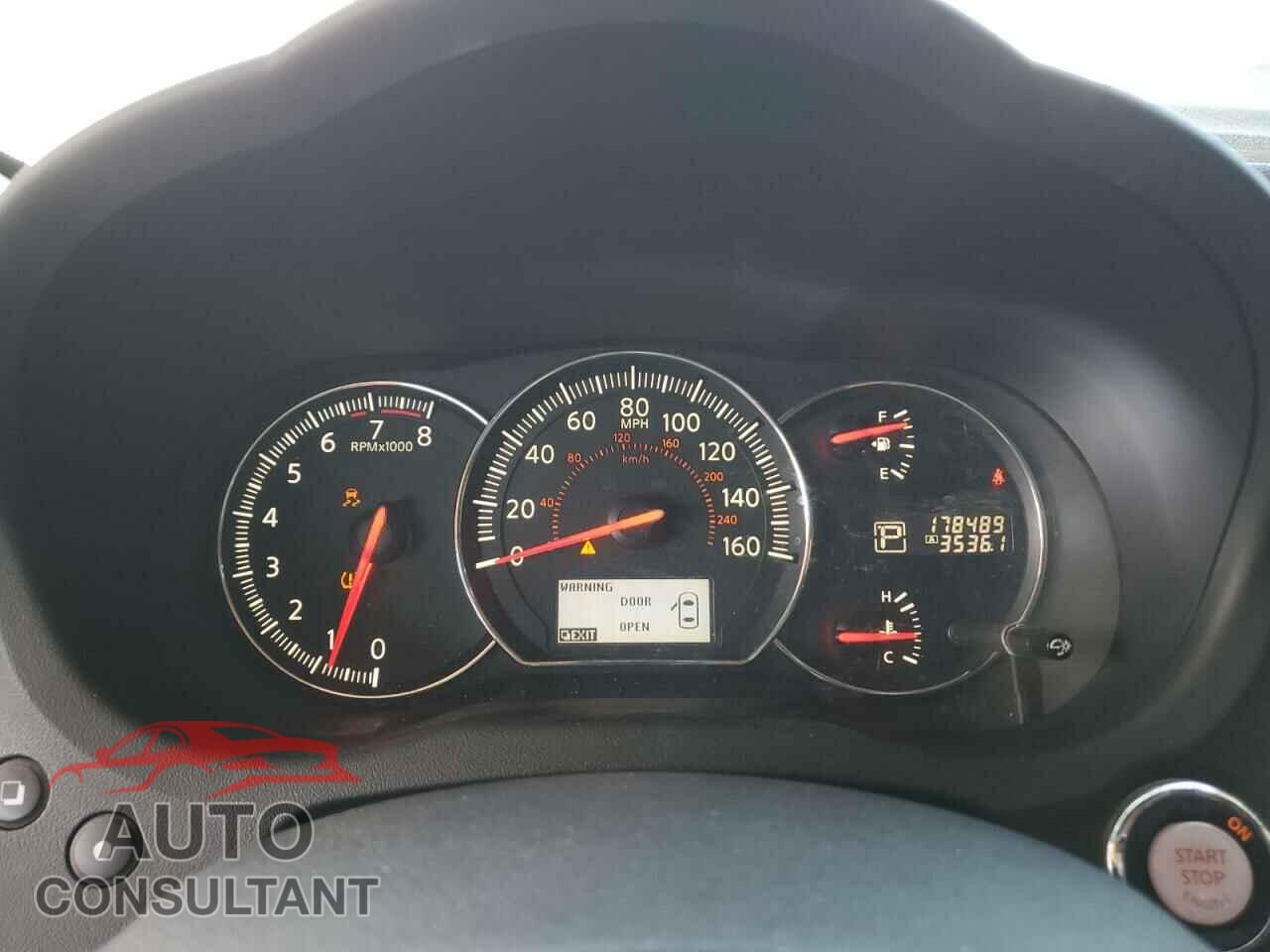 NISSAN MAXIMA 2012 - 1N4AA5AP1CC812832