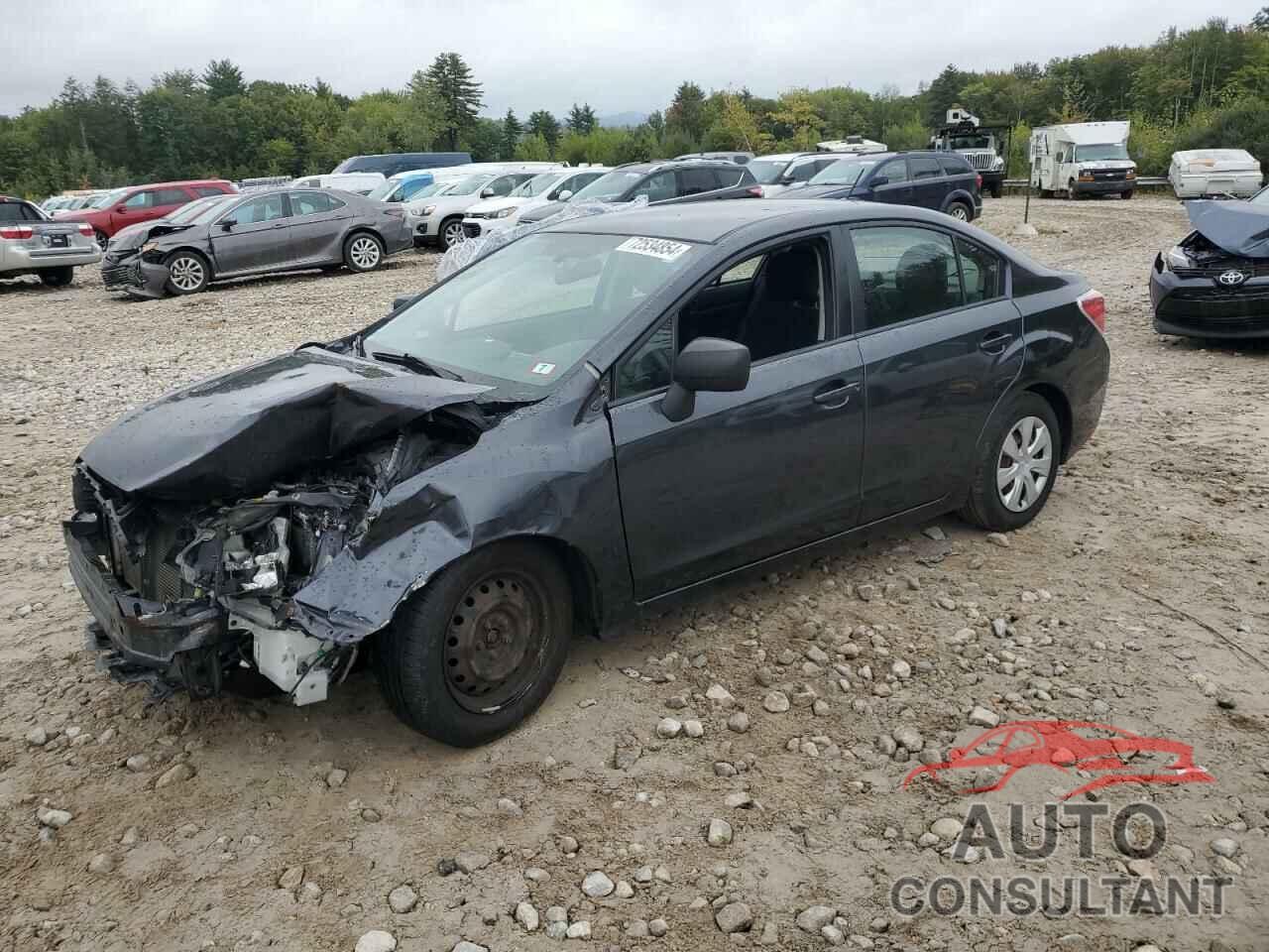 SUBARU IMPREZA 2012 - JF1GJAA69CH016603