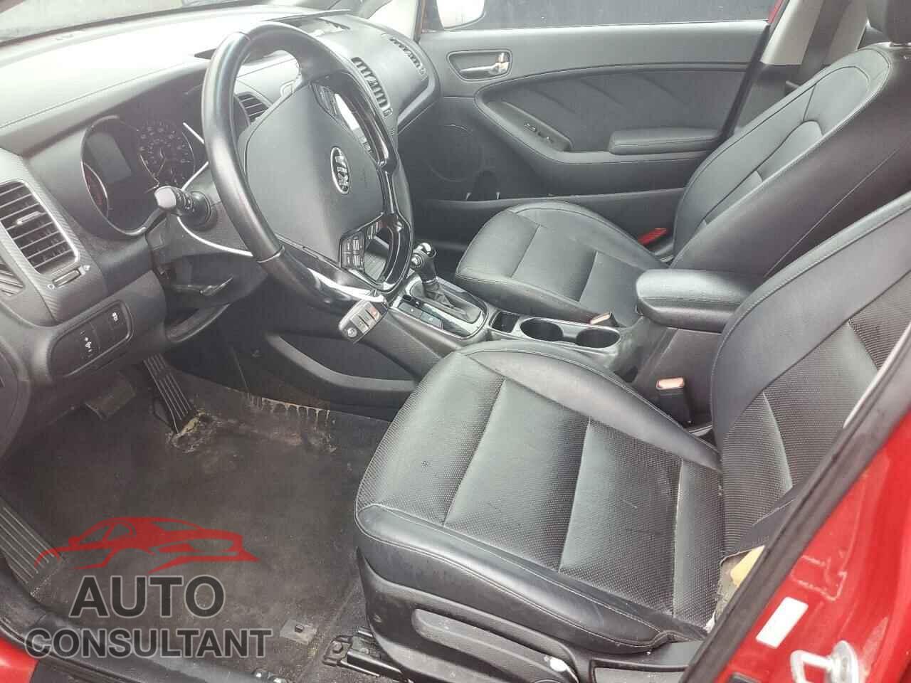 KIA FORTE 2017 - 3KPFL4A83HE004401