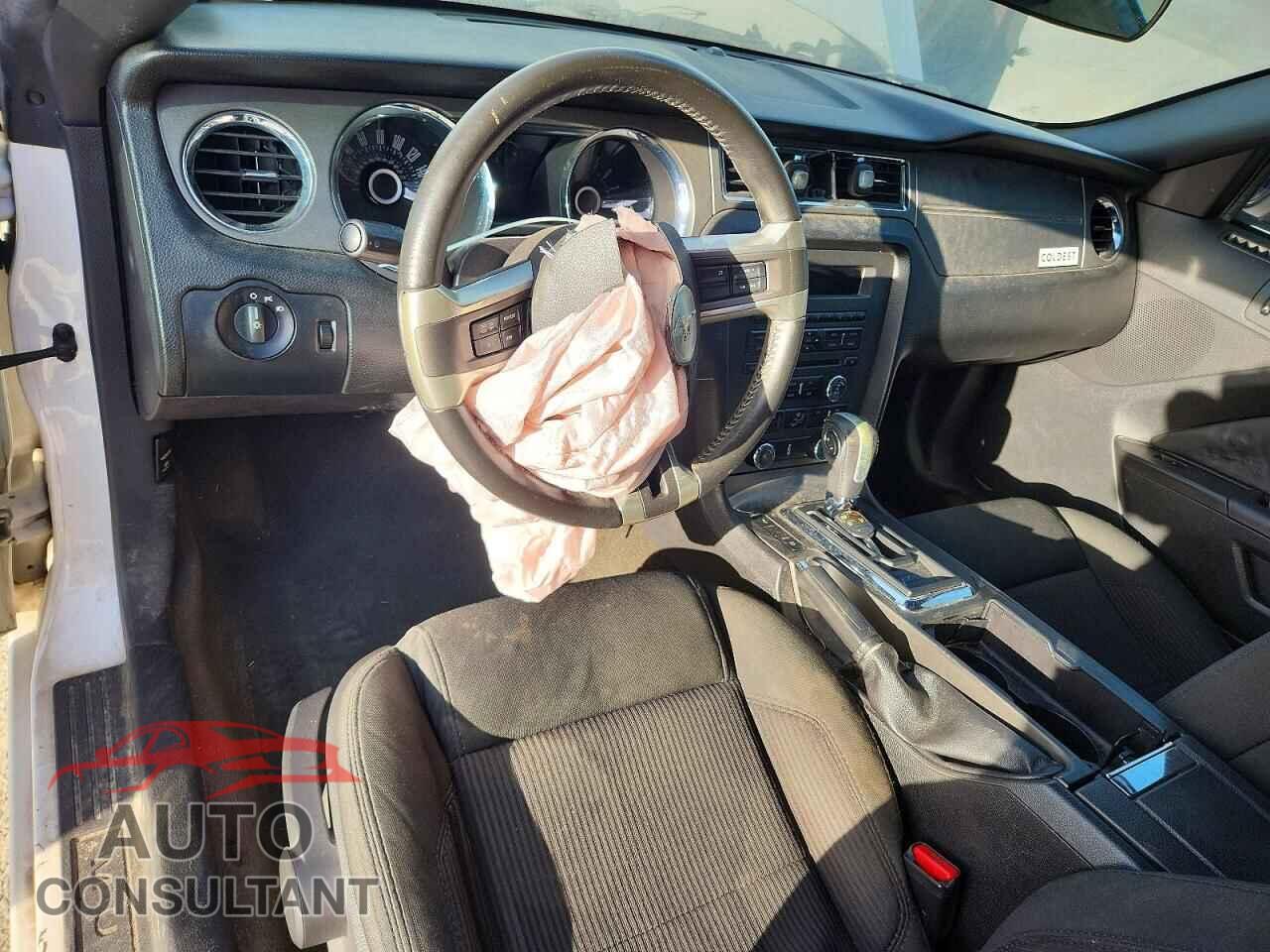 FORD MUSTANG 2013 - 1ZVBP8AM3D5270625