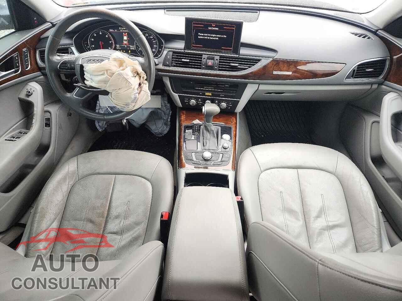 AUDI A6 2013 - WAUGFAFC0DN055669