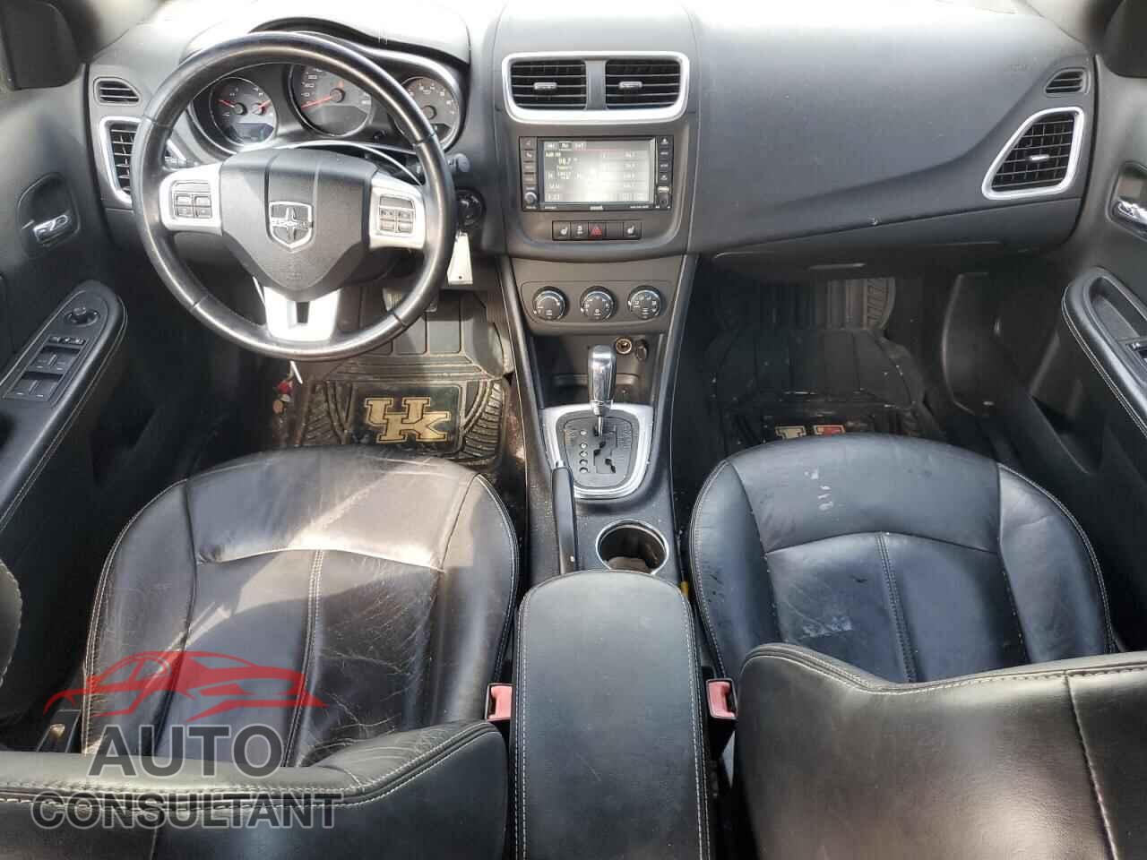 DODGE AVENGER 2013 - 1C3CDZCB8DN502738