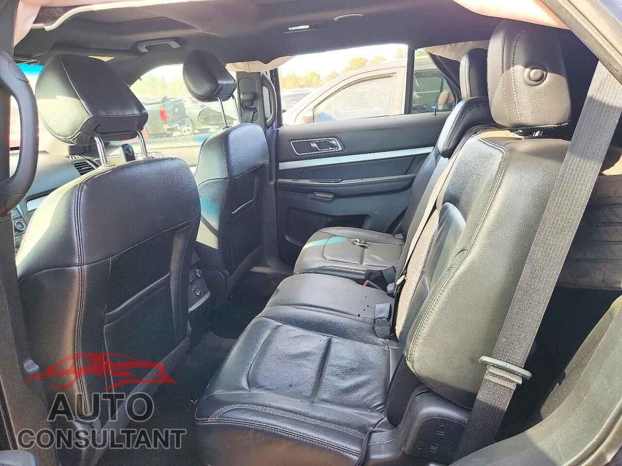 FORD EXPLORER 2017 - 1FM5K8D87HGA26348