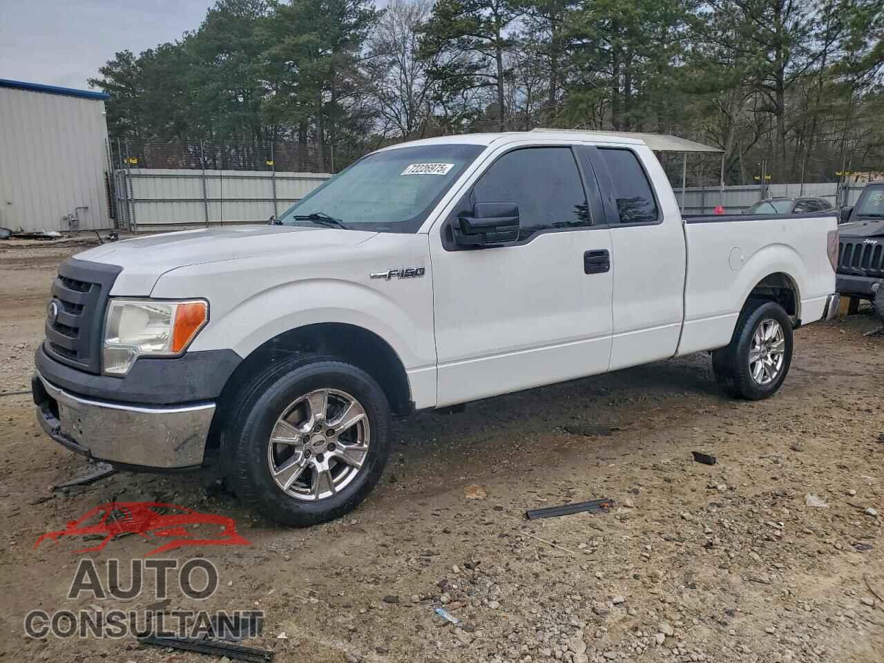FORD F-150 2012 - 1FTFX1CF1CFA47583