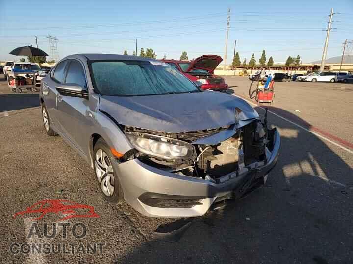 HONDA CIVIC 2017 - 19XFC2F52HE223630