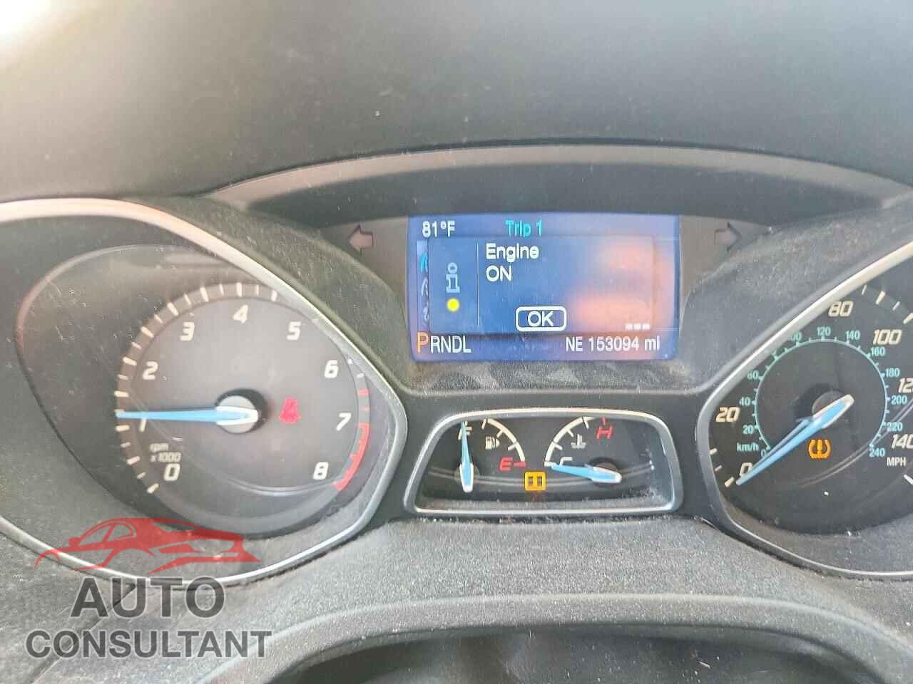 FORD FOCUS 2014 - 1FADP3F23EL205895