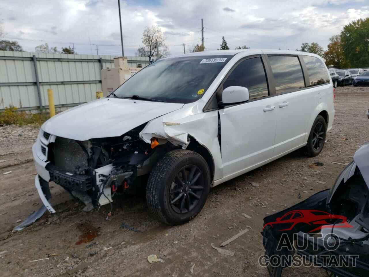 DODGE CARAVAN 2019 - 2C4RDGEG0KR760206