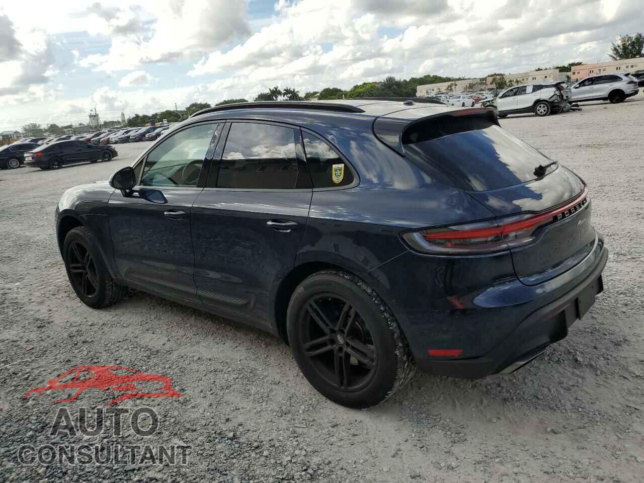 PORSCHE MACAN 2022 - WP1AA2A57NLB03072