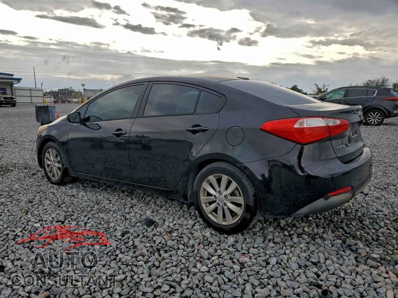 KIA FORTE 2014 - KNAFX4A68E5222986