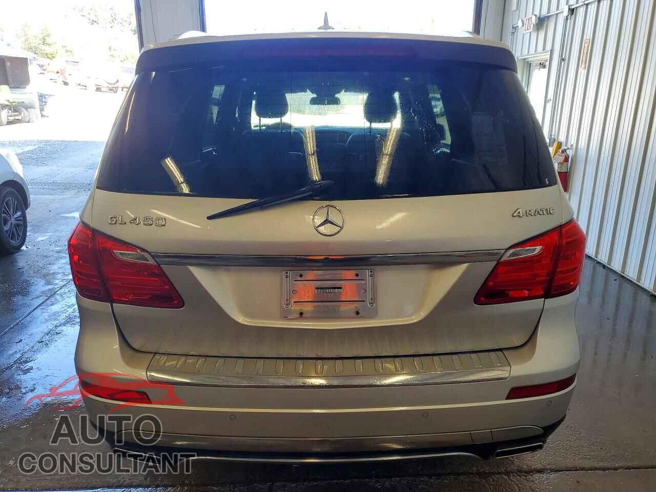 MERCEDES-BENZ GL-CLASS 2015 - 4JGDF6EE8FA566395