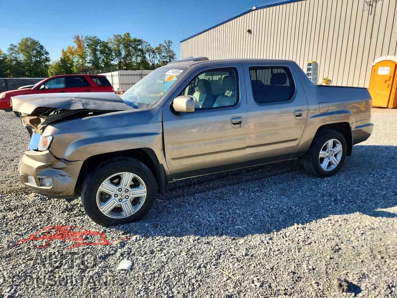 HONDA RIDGELINE 2010 - 5FPYK1F53AB013969