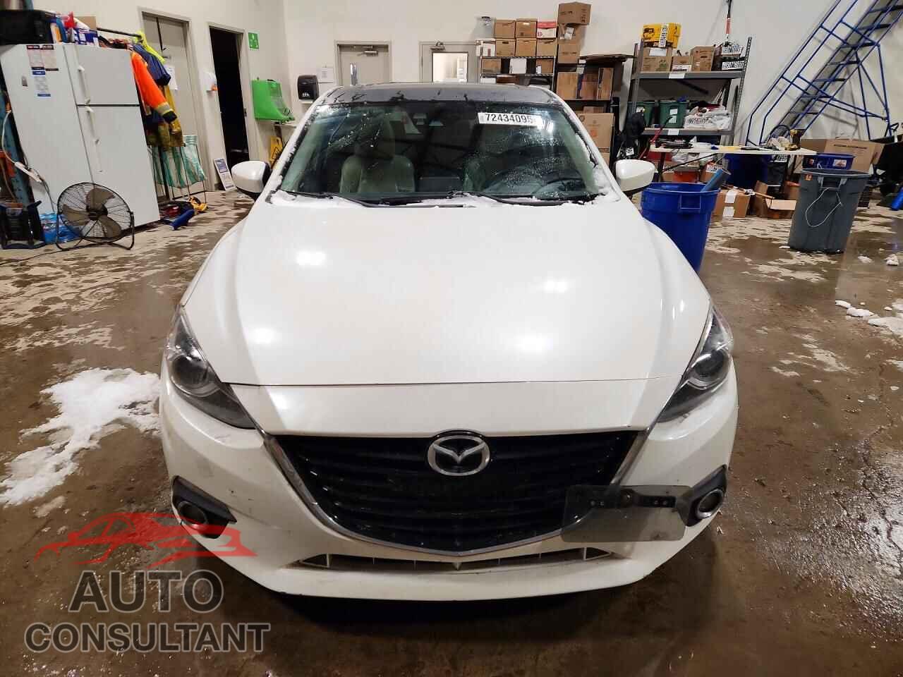 MAZDA 3 2014 - JM1BM1M36E1189343