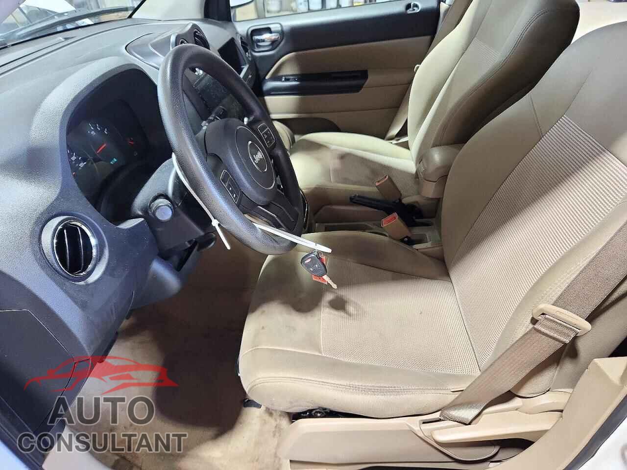 JEEP COMPASS 2013 - 1C4NJCBB6DD283425
