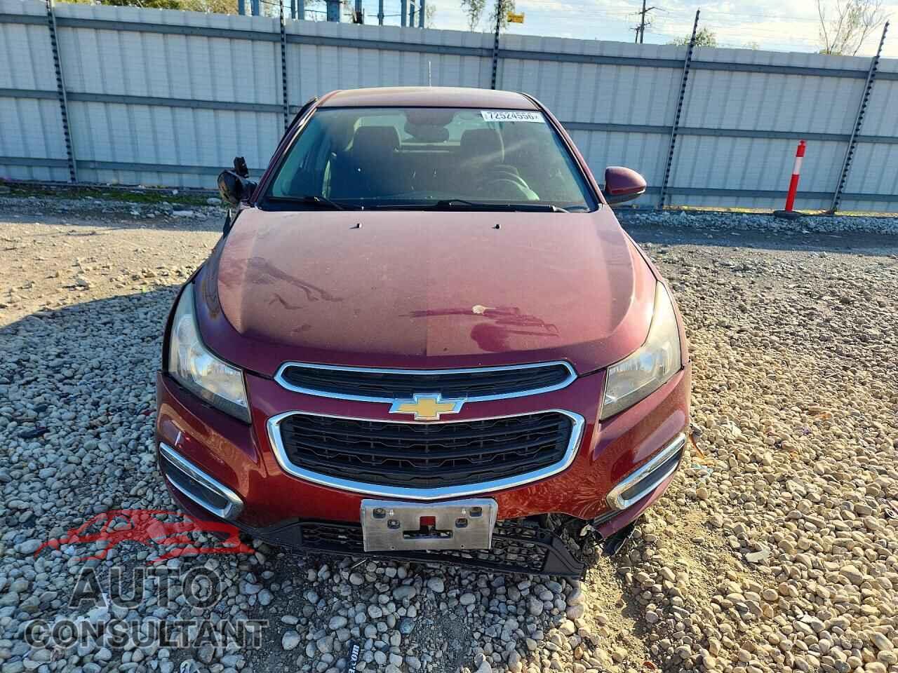 CHEVROLET CRUZE 2015 - 1G1PC5SB0F7189873