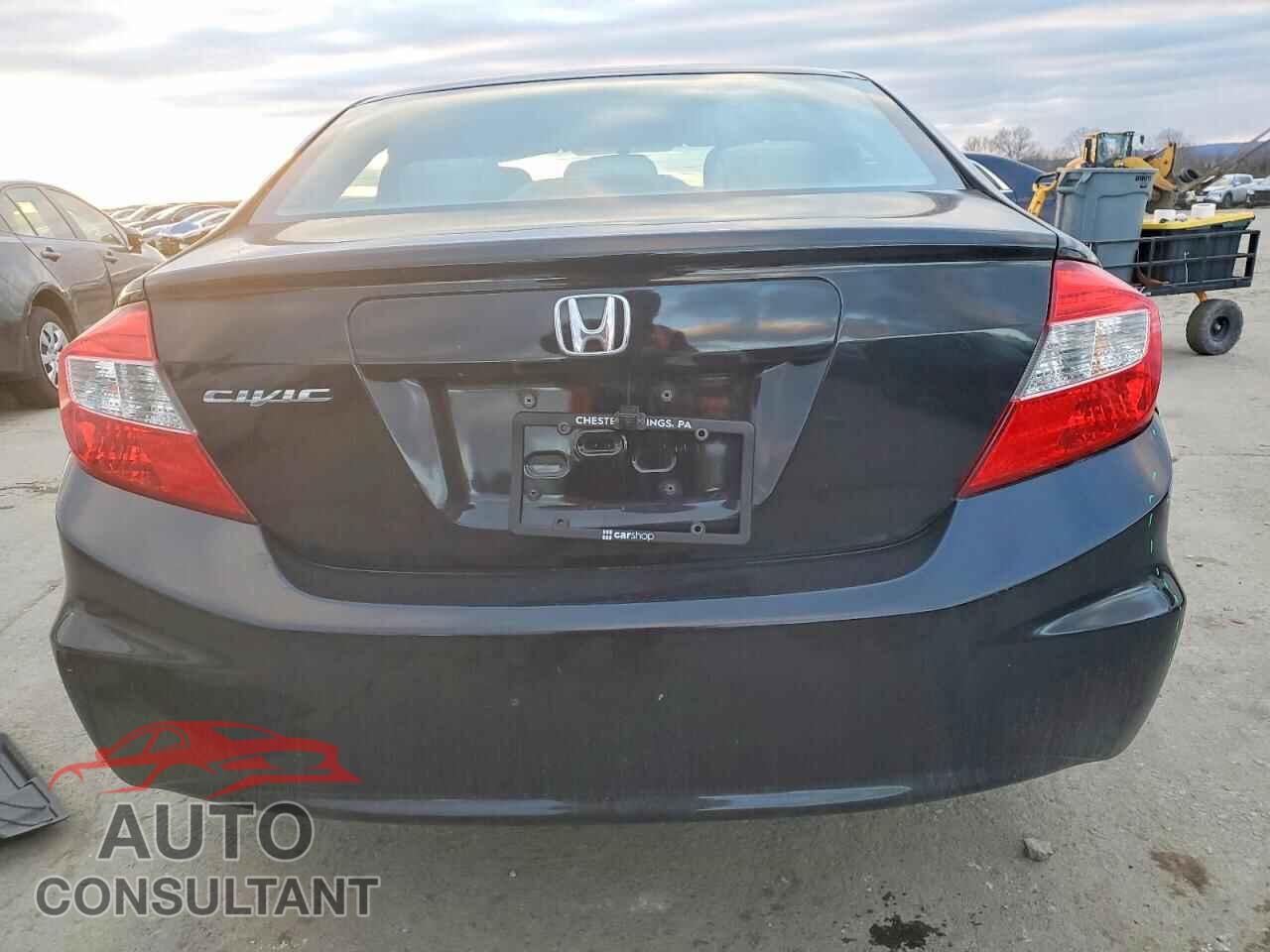 HONDA CIVIC 2012 - 2HGFB2E58CH541397