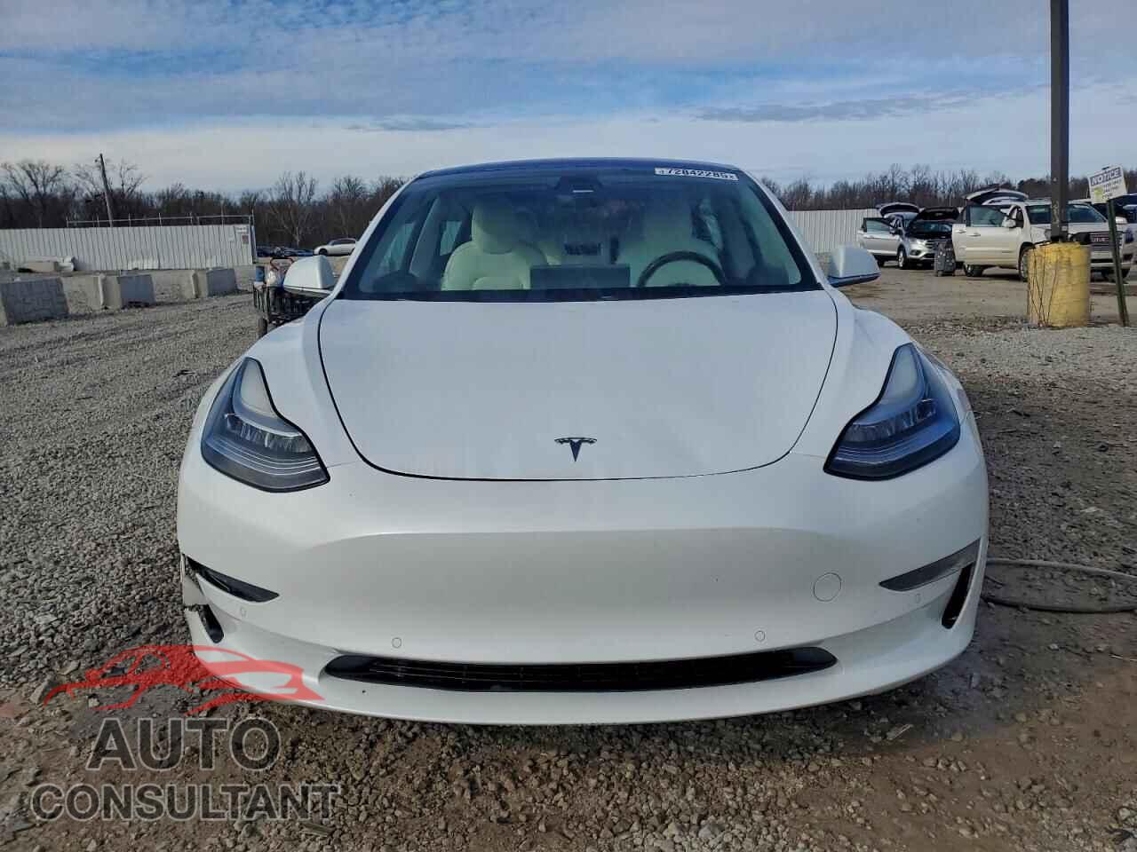 TESLA MODEL 3 2018 - 5YJ3E1EB4JF097950