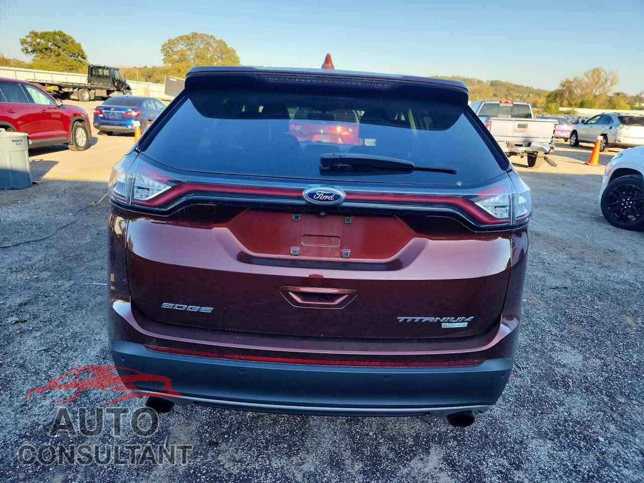 FORD EDGE 2015 - 2FMTK3K92FBB08580