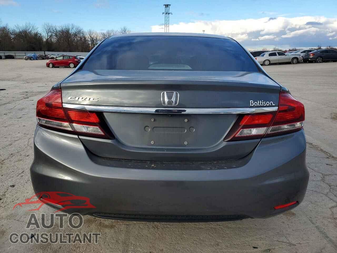 HONDA CIVIC 2013 - 19XFB2F5XDE087454