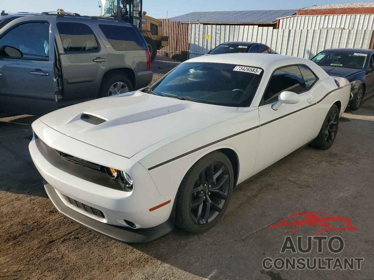 DODGE CHALLENGER 2022 - 2C3CDZJG2NH122299