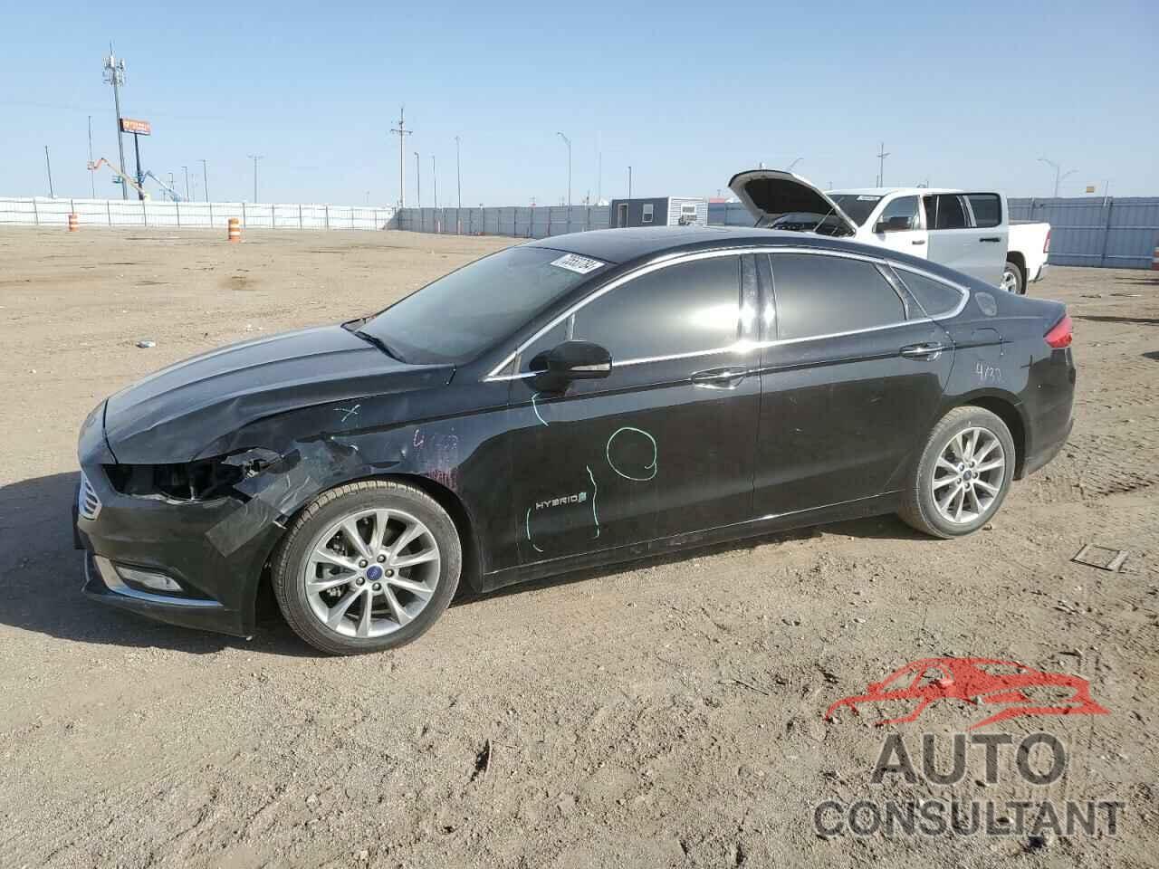 FORD FUSION 2017 - 3FA6P0LUXHR398839