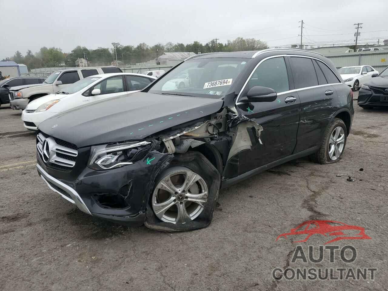 MERCEDES-BENZ GLC-CLASS 2018 - WDC0G4KB8JV095567