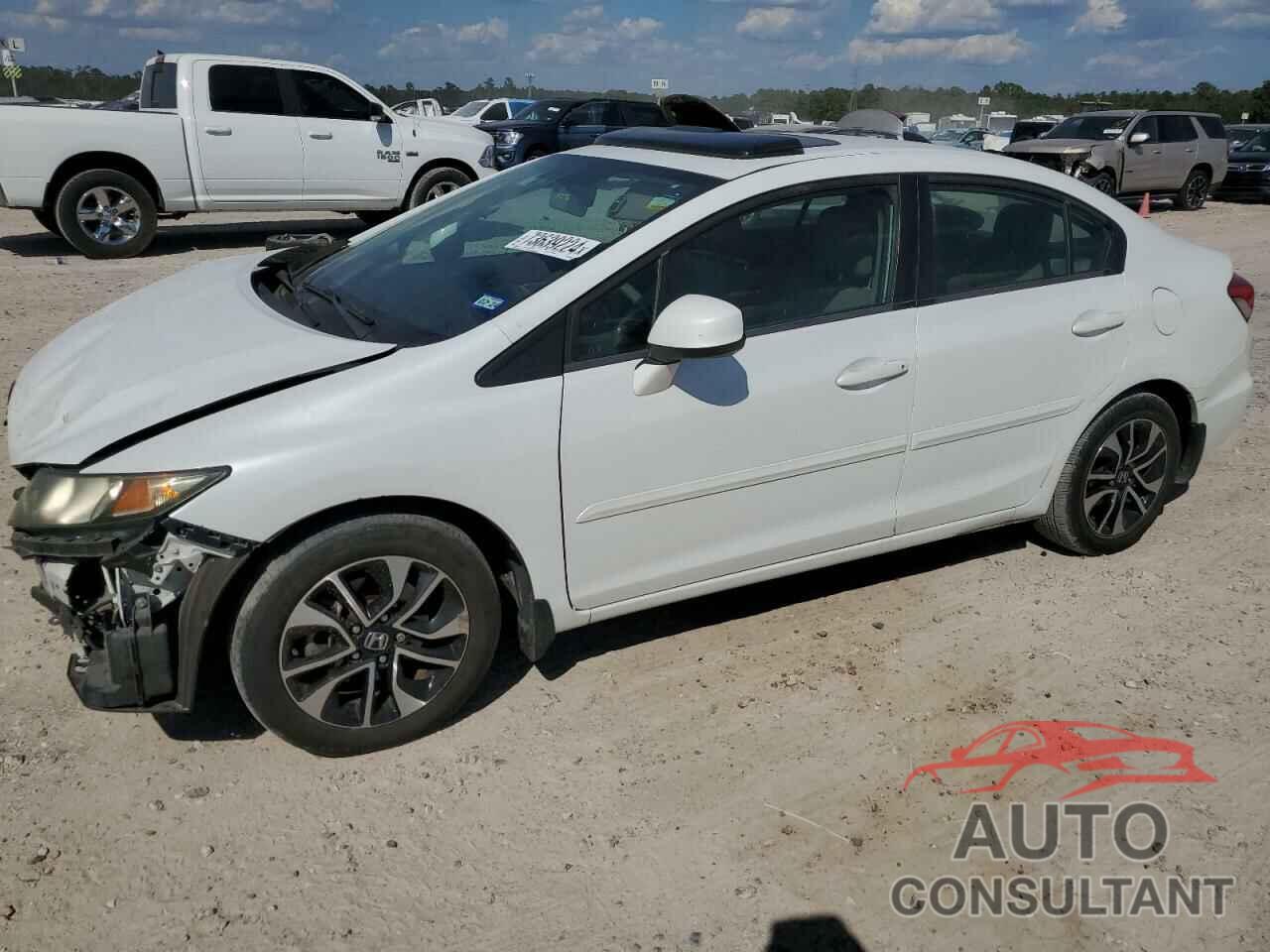 HONDA CIVIC 2013 - 19XFB2F91DE008403