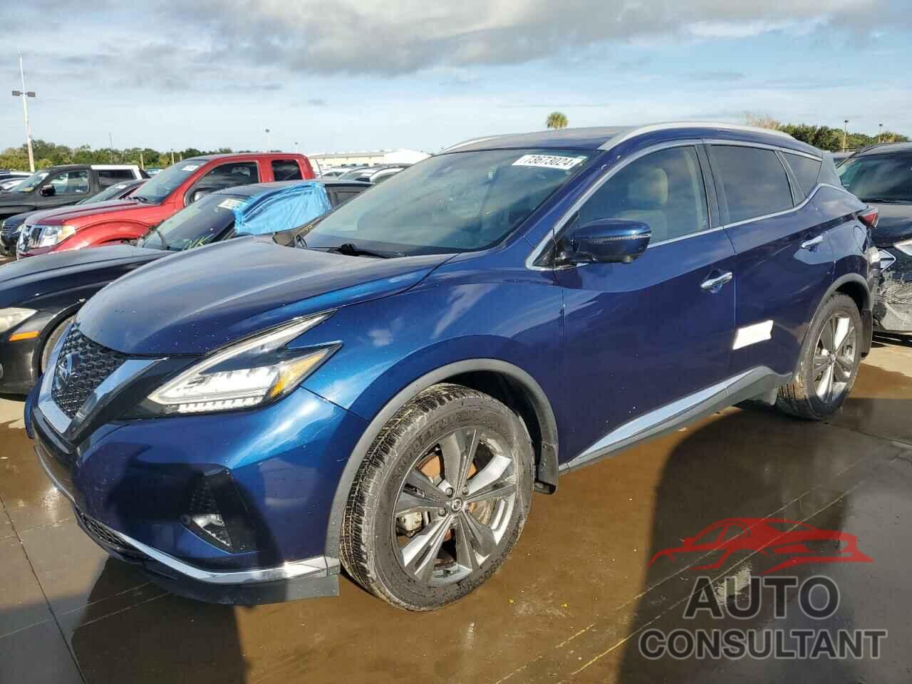 NISSAN MURANO 2019 - 5N1AZ2MJ1KN159281