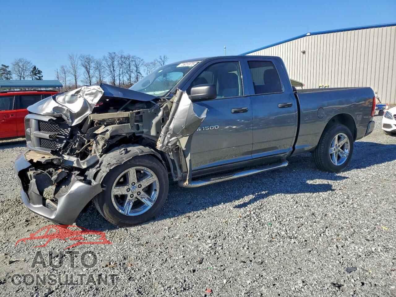 DODGE RAM 1500 2012 - 1C6RD7FT4CS252341