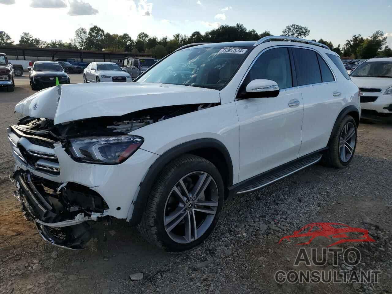 MERCEDES-BENZ GLE-CLASS 2022 - 4JGFB4JB0NA700139