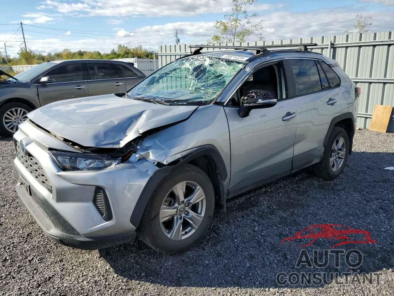 TOYOTA RAV4 2023 - 2T3BWRFV1PW157475