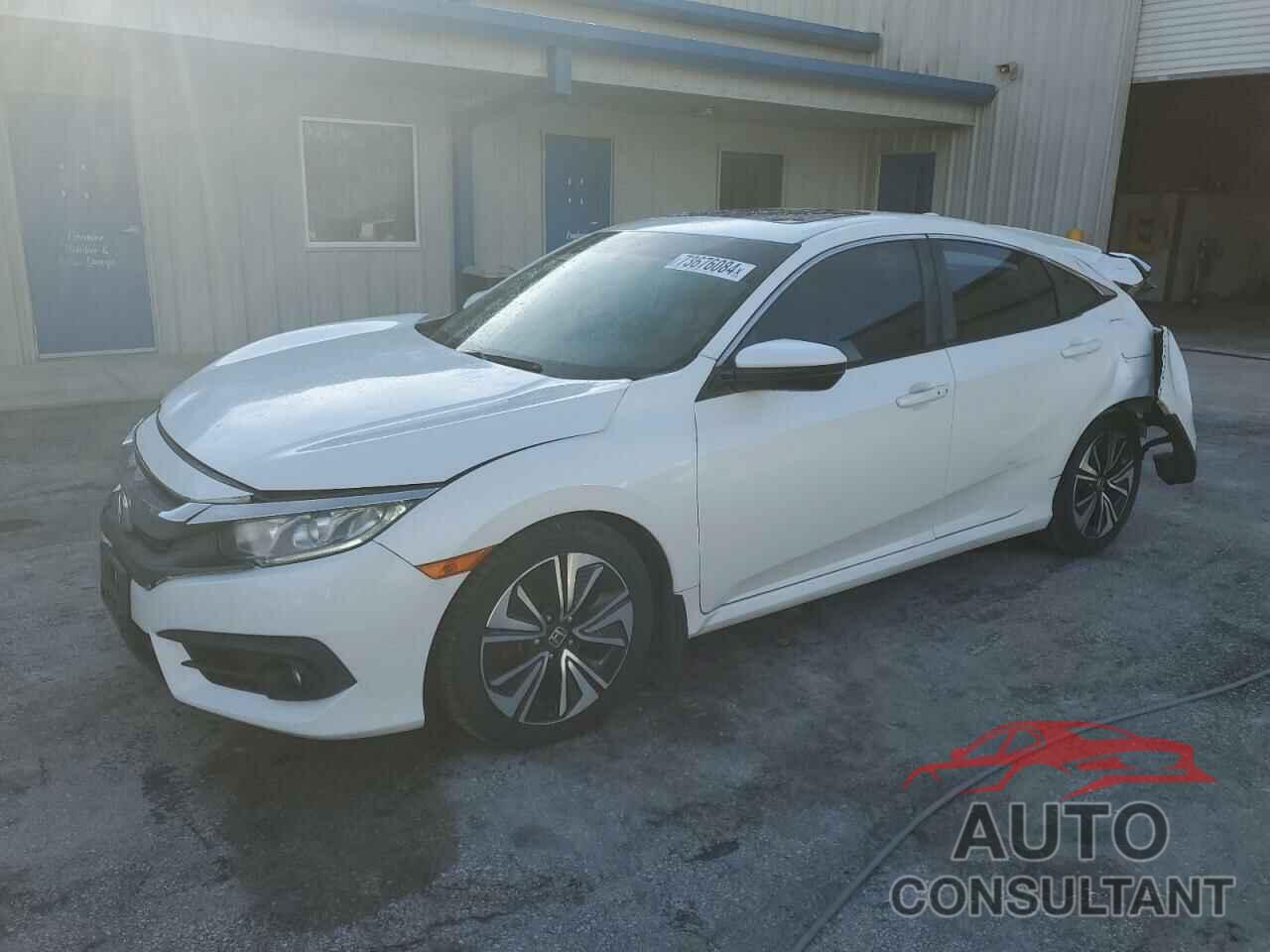HONDA CIVIC 2017 - 19XFC1F30HE028425