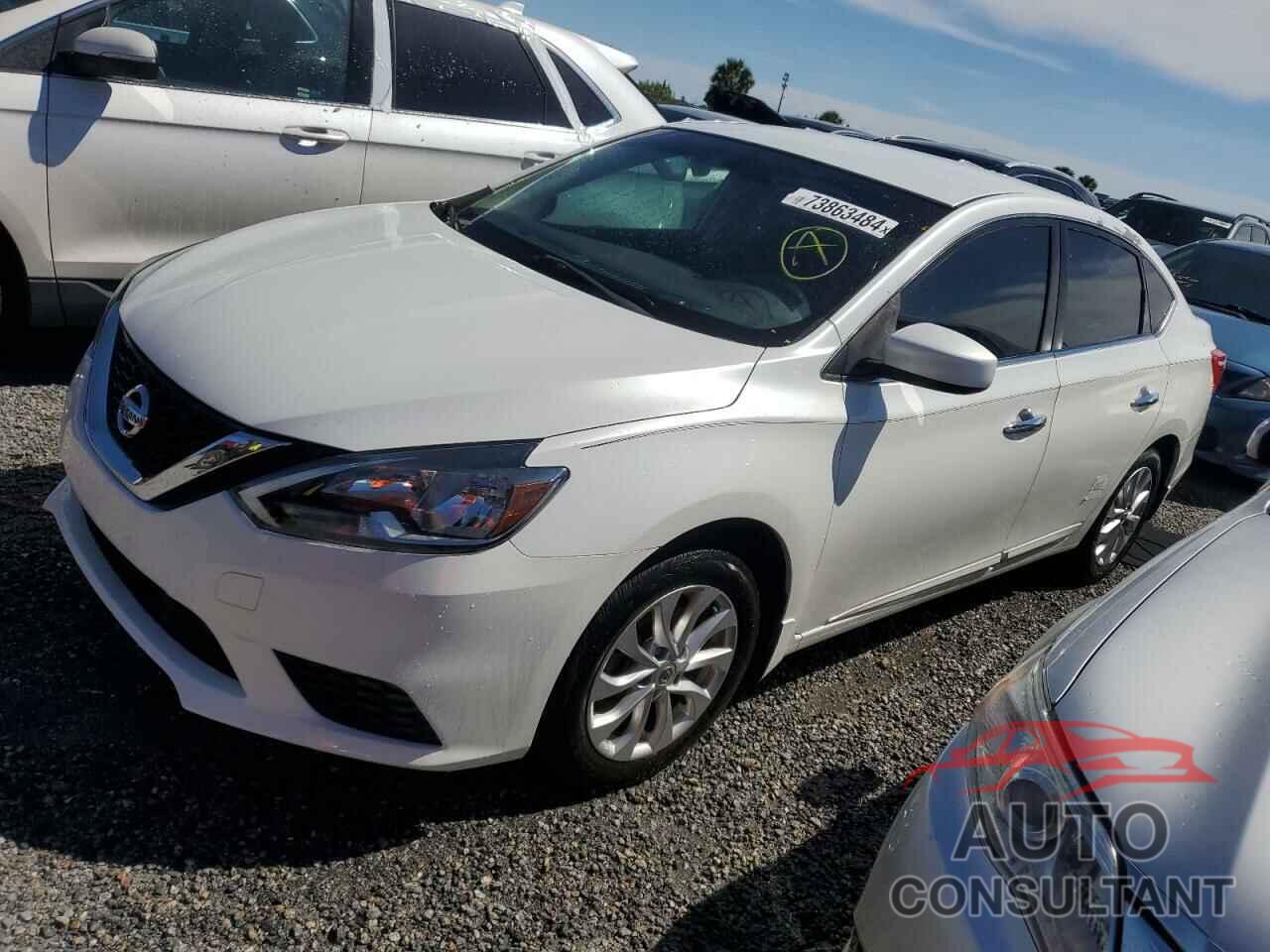 NISSAN SENTRA 2018 - 3N1AB7AP3JY263659