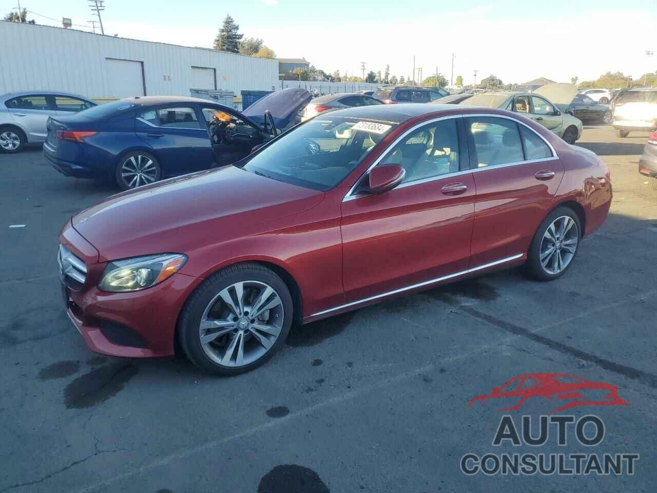MERCEDES-BENZ C-CLASS 2017 - 55SWF4JB8HU183482