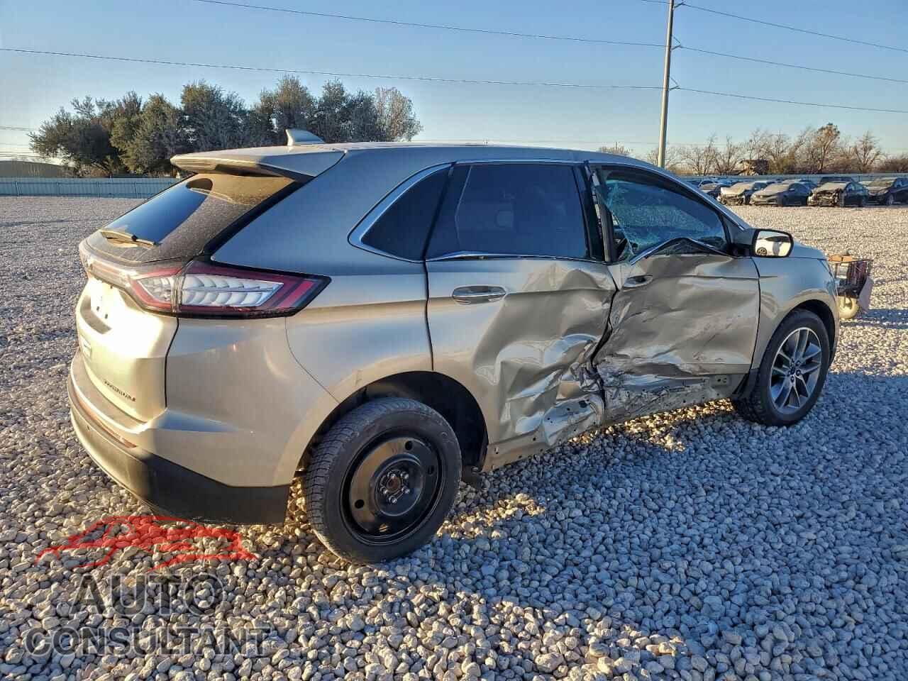 FORD EDGE 2017 - 2FMPK3K86HBB56434