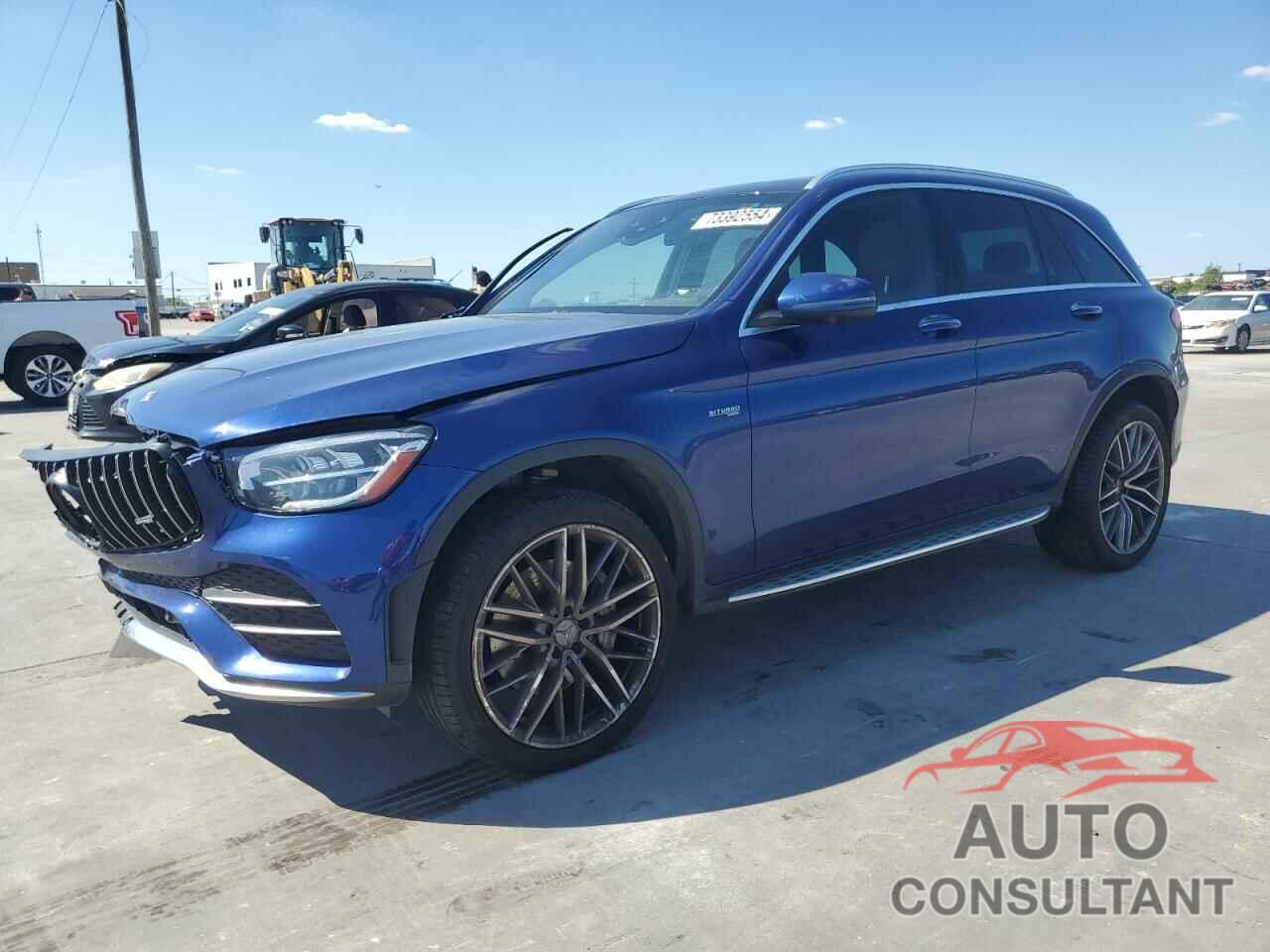 MERCEDES-BENZ GLC-CLASS 2020 - WDC0G6EB7LF727642