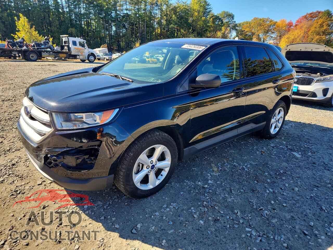 FORD EDGE 2017 - 2FMPK4G96HBB36160