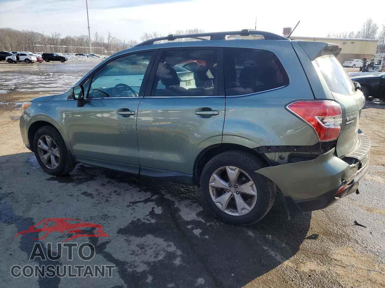 SUBARU FORESTER 2014 - JF2SJAMC5EH510337