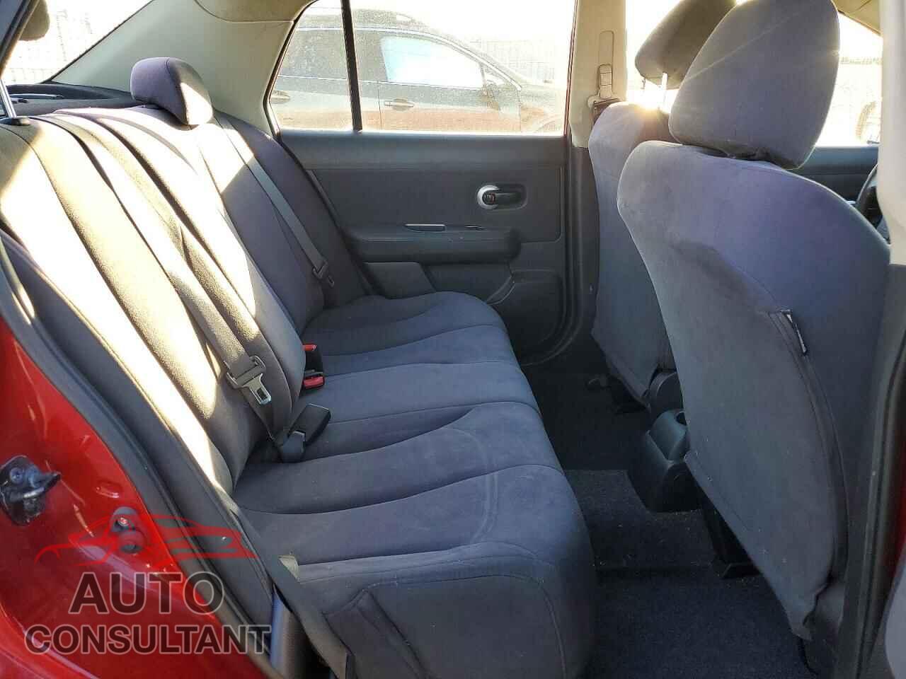 NISSAN VERSA 2009 - 3N1CC11EX9L437561