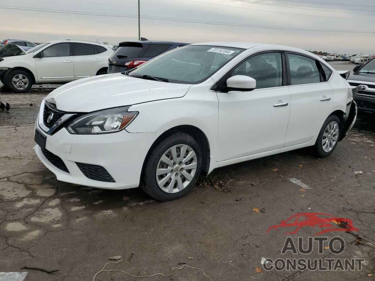 NISSAN SENTRA 2017 - 3N1AB7AP9HY261120