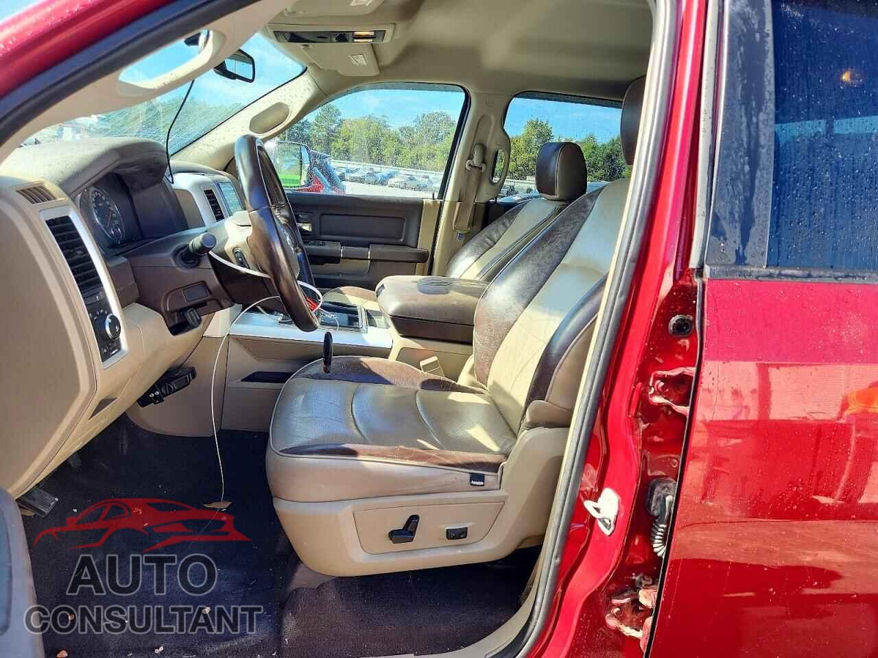 DODGE RAM 1500 2012 - 1C6RD6LT0CS117730
