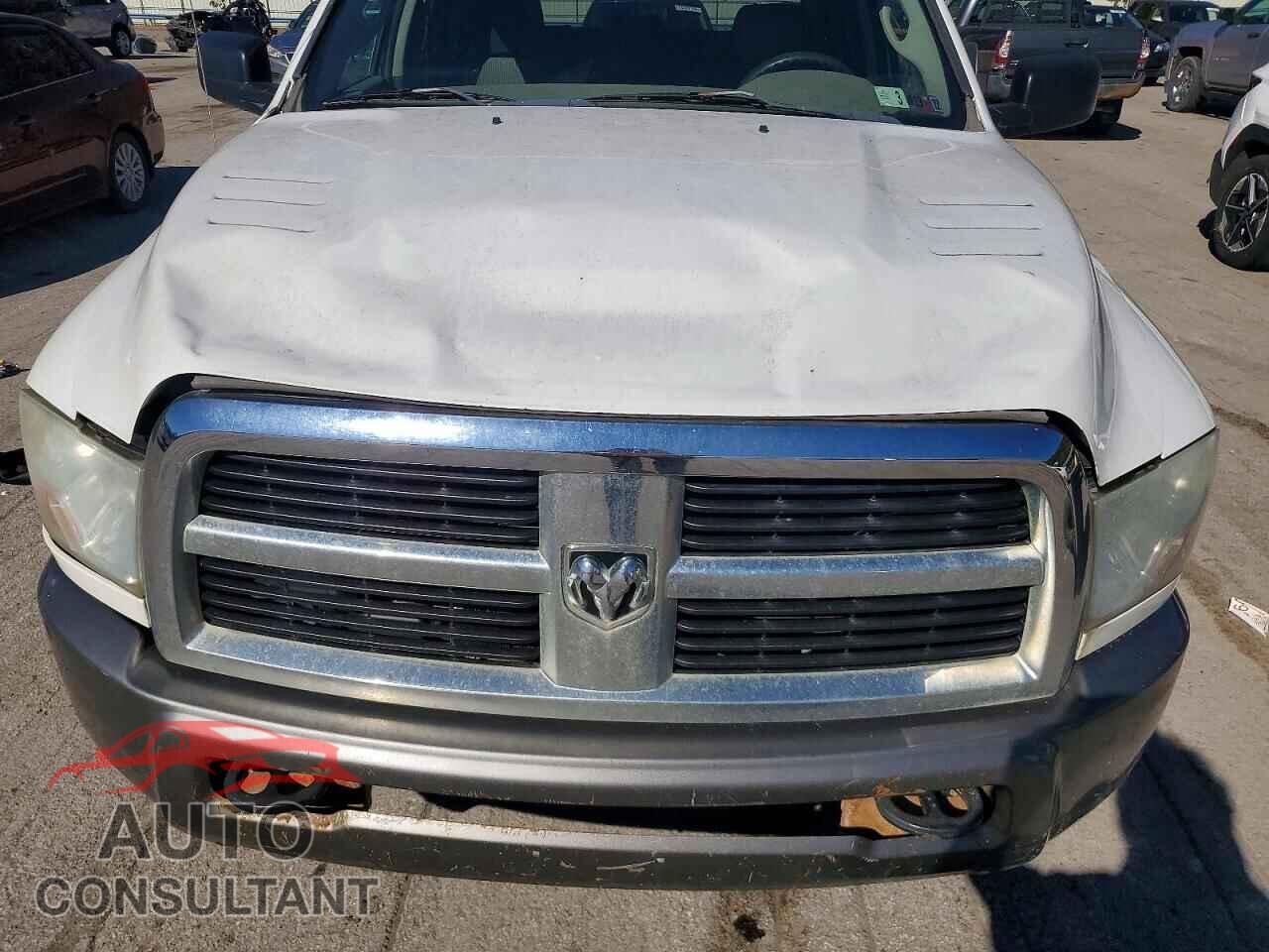 DODGE RAM 2500 2011 - 3D7TT2CT2BG618446