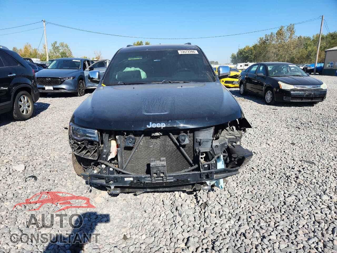 JEEP CHEROKEE 2017 - 1C4RJFCT4HC730792