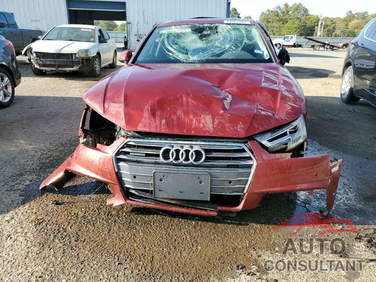 AUDI A4 2018 - WAUENAF46JN013859