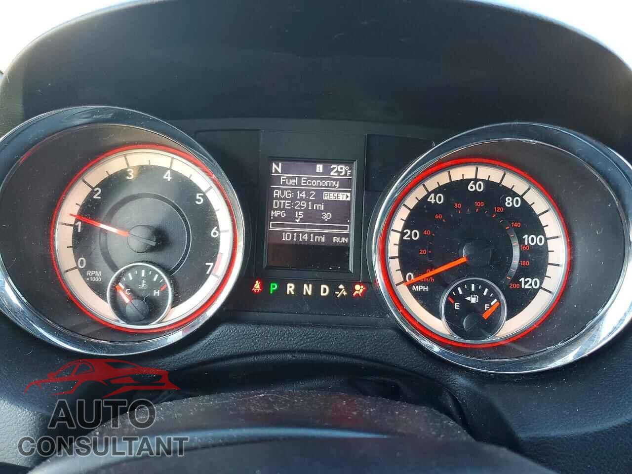 DODGE CARAVAN 2017 - 2C4RDGEG2HR842012