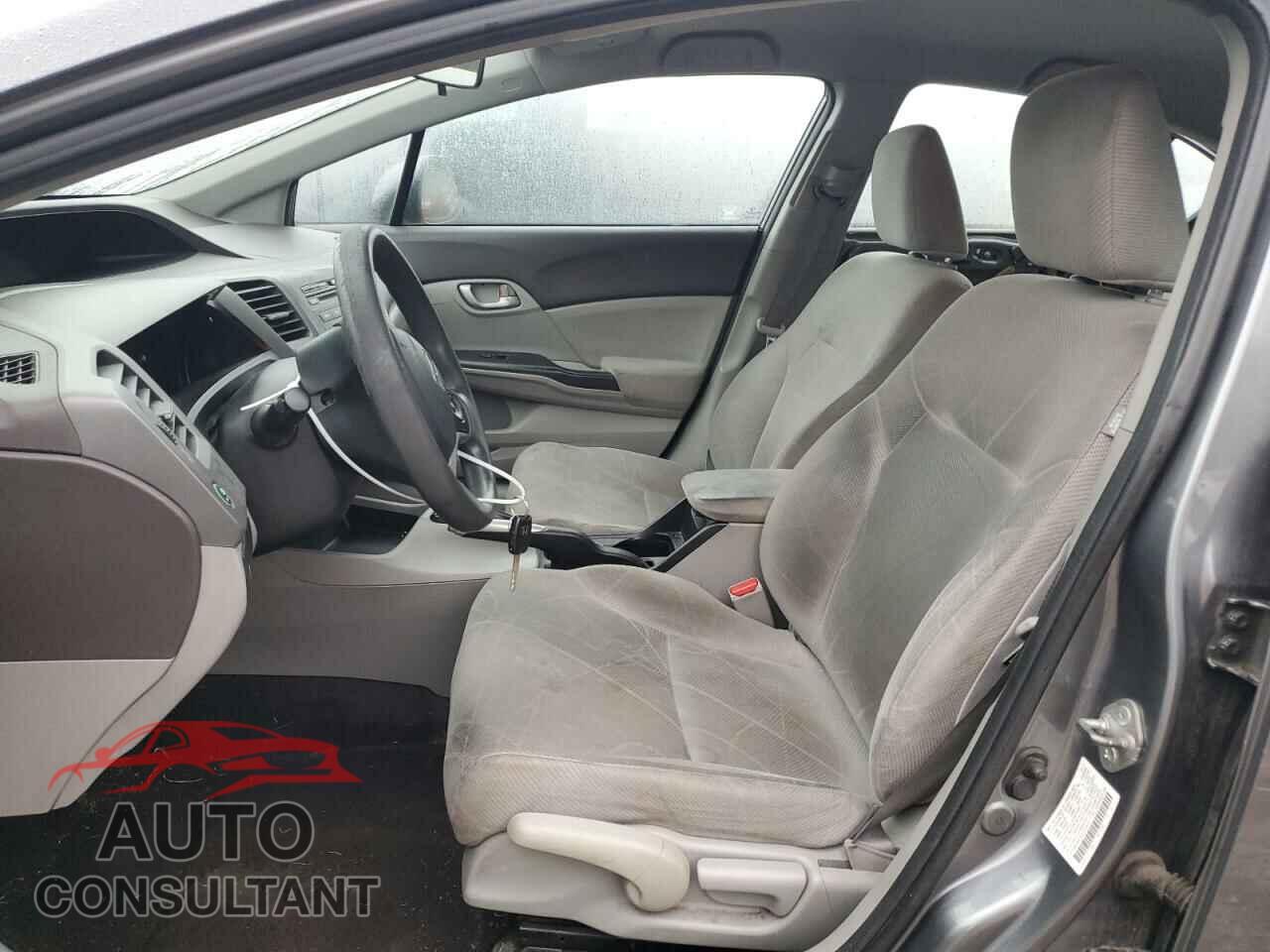 HONDA CIVIC 2012 - 2HGFB2F52CH316410