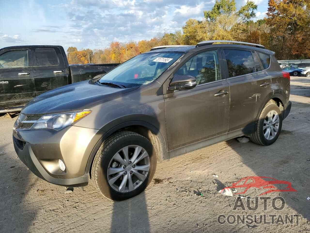 TOYOTA RAV4 2015 - 2T3DFREV2FW285622