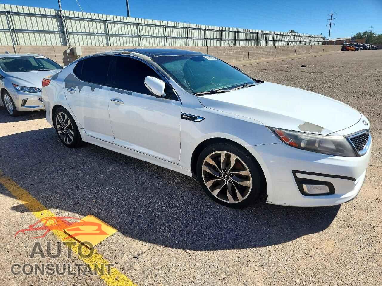 KIA OPTIMA 2015 - 5XXGR4A61FG362425