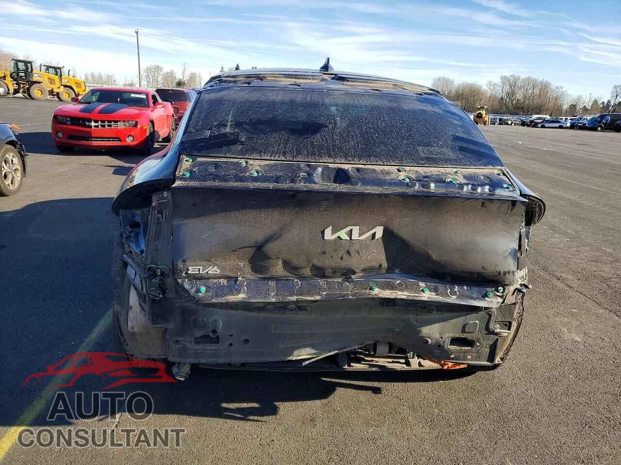 KIA EV6 LIGHT 2022 - KNDC3DLC8N5070132