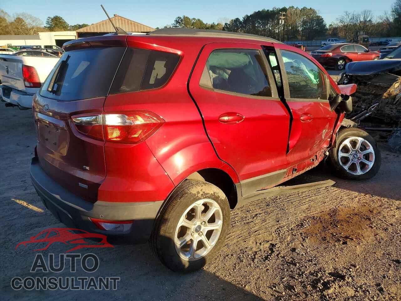 FORD ECOSPORT 2019 - MAJ3S2GE8KC273943